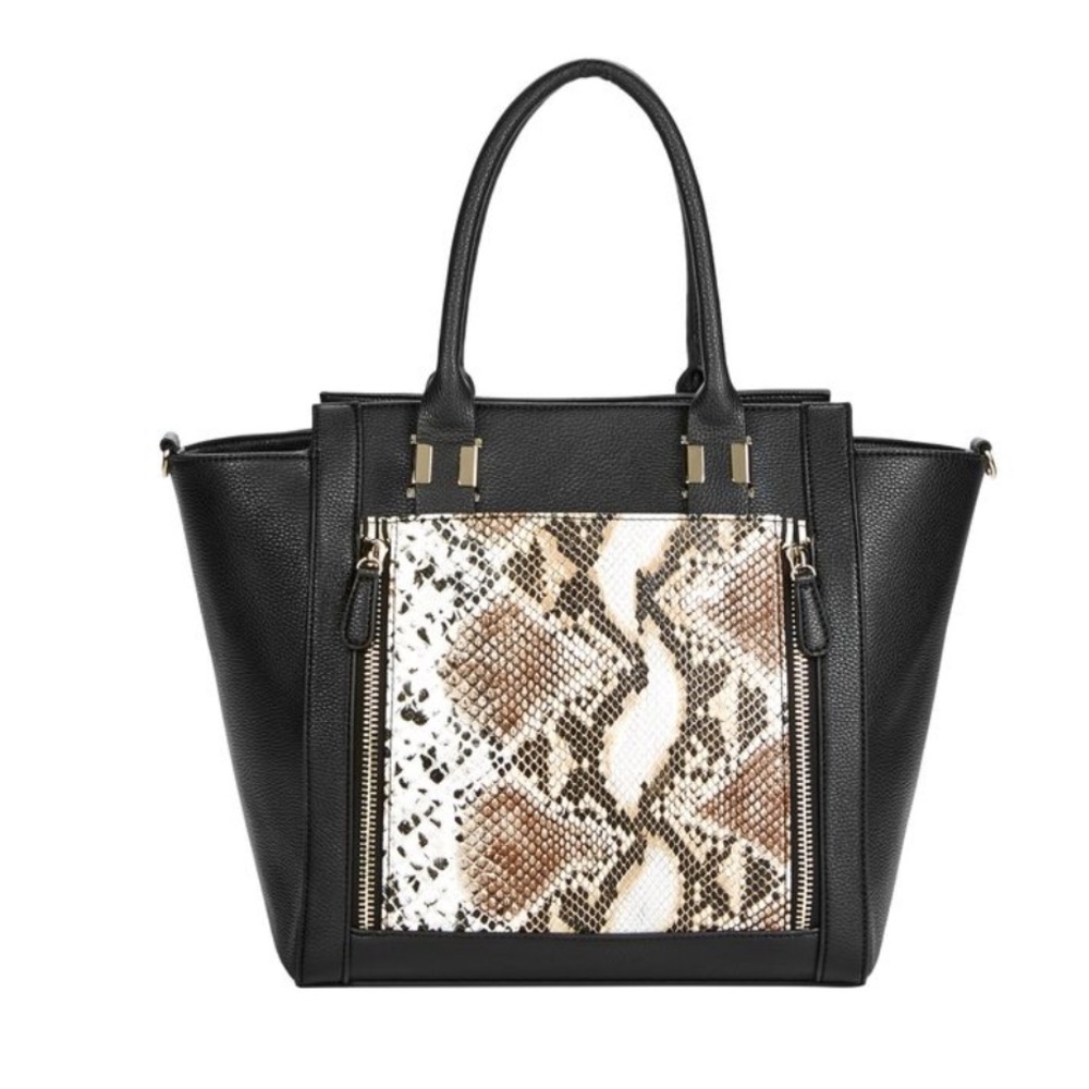 JustFab python handbag